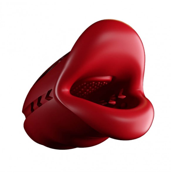MizzZee - Deep Throat Oral Simulator Trainer (Chargeable - Red)
